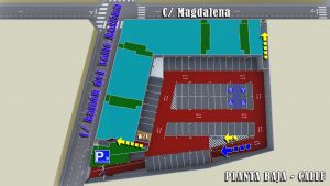 Aparcamiento La Tierrina - Construcciones Hermanos Riestra