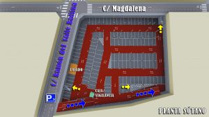 Aparcamiento La Tierrina - Construcciones Hermanos Riestra