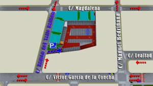 Aparcamiento La Tierrina - Construcciones Hermanos Riestra
