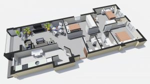 Edificio Cristal - Construcciones Hermanos Riestra