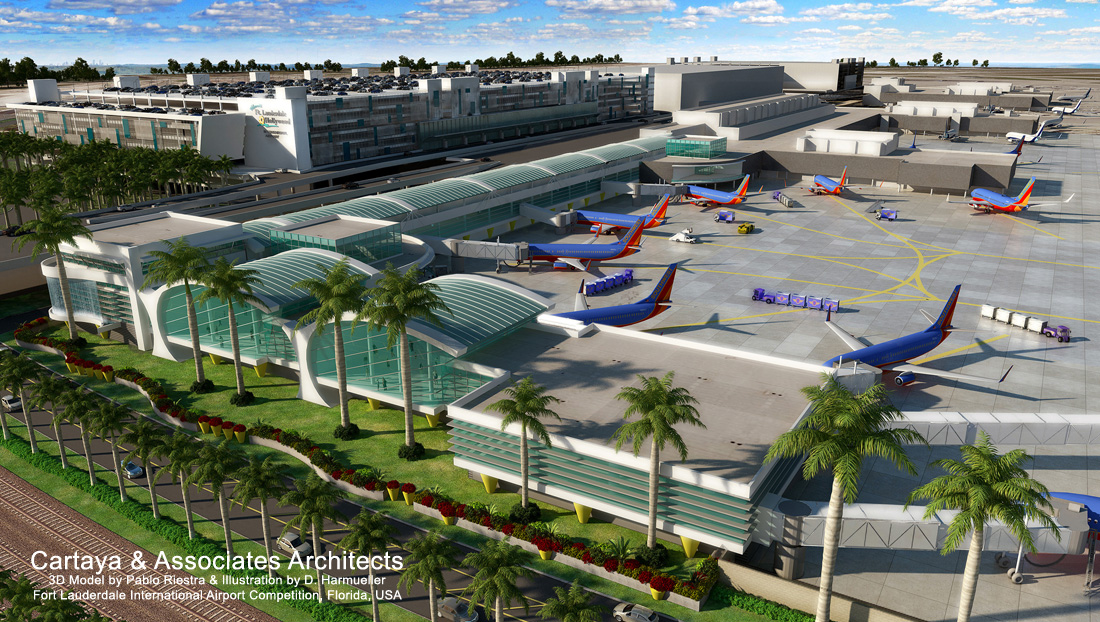 Fort Lauderdale Internatioinal Airport Competition