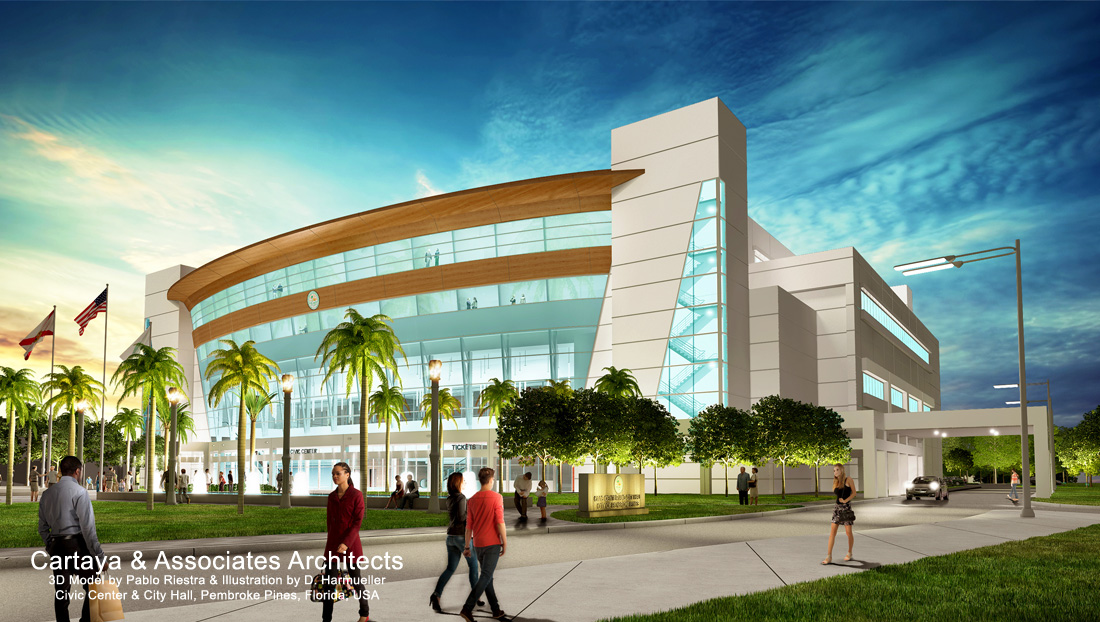 Pembroke Pines Civic Center & City Hal