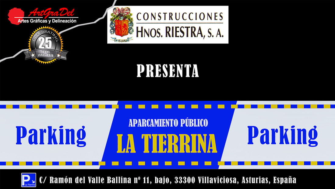 Construcciones Hermanos Riestra - Aparcamiento La Tierrina
