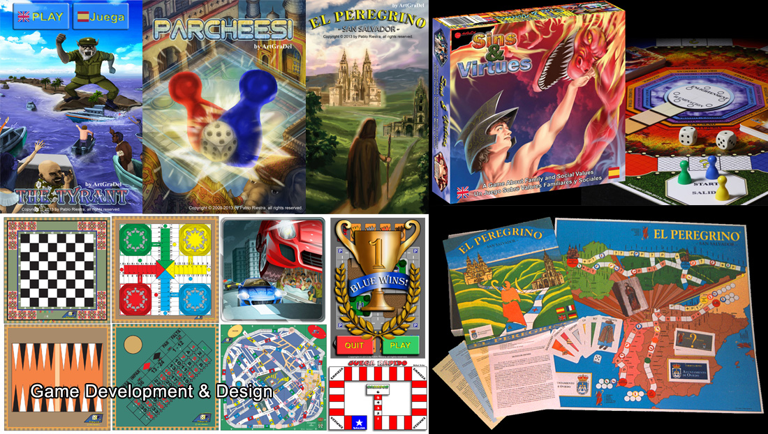 Game Development by Pablo Riestra