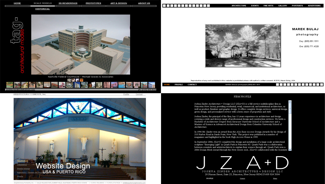 Website Design by Pablo Riestra