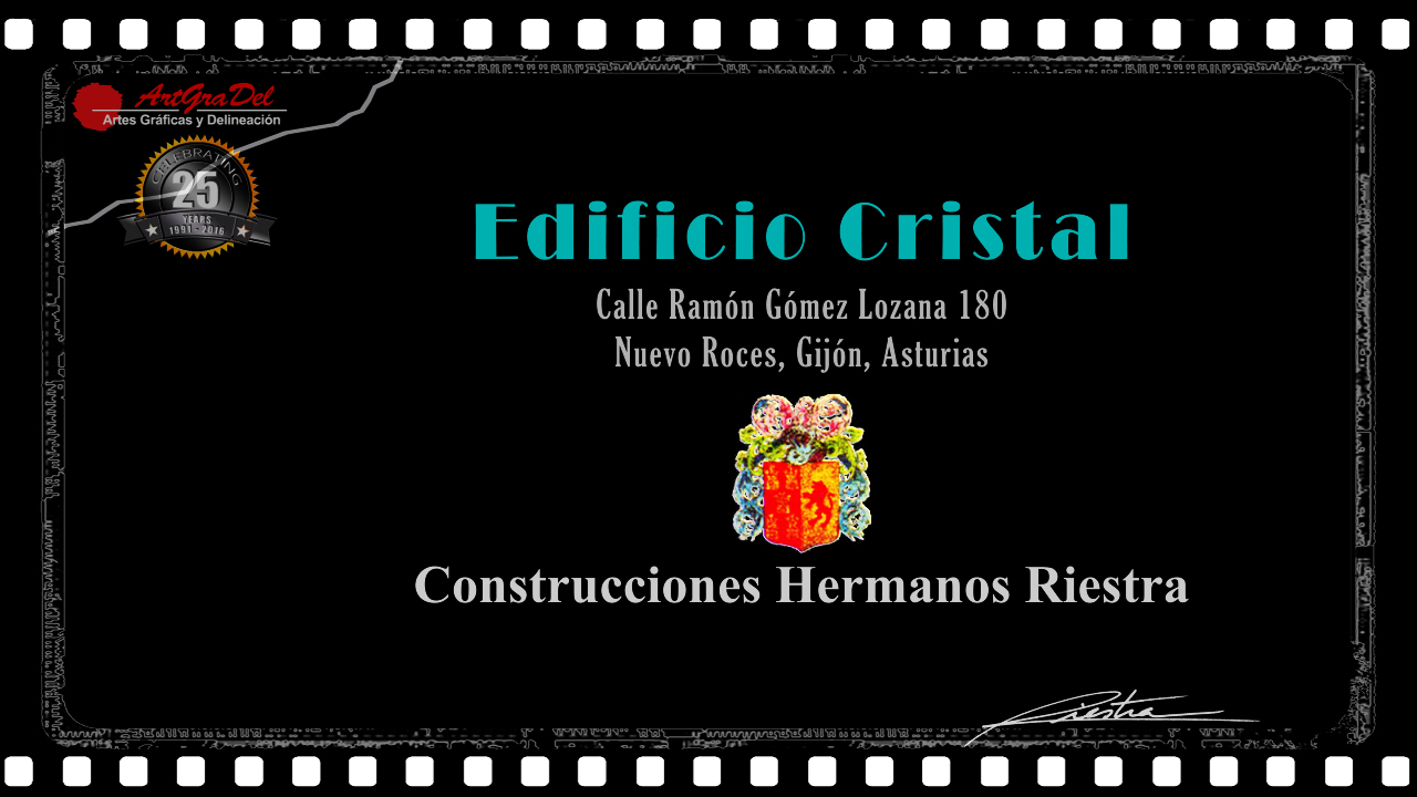 Construcciones Hermanos Riestra - Edificio Cristal