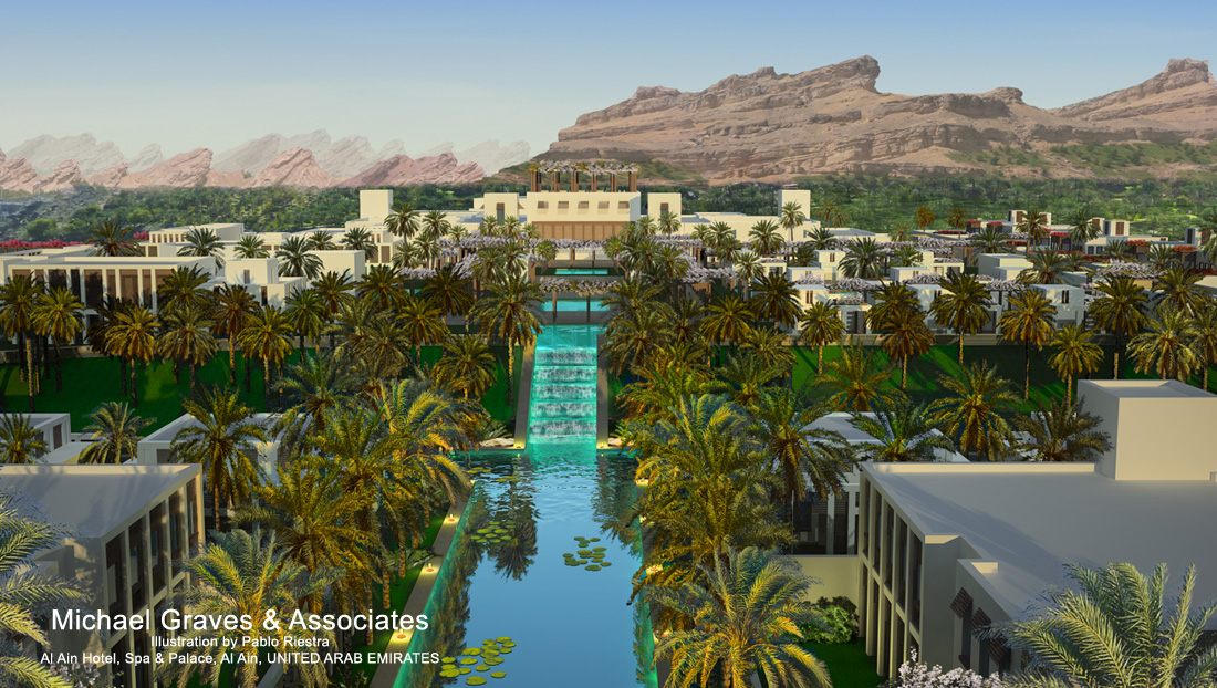 Michael Graves Architecture, UAE