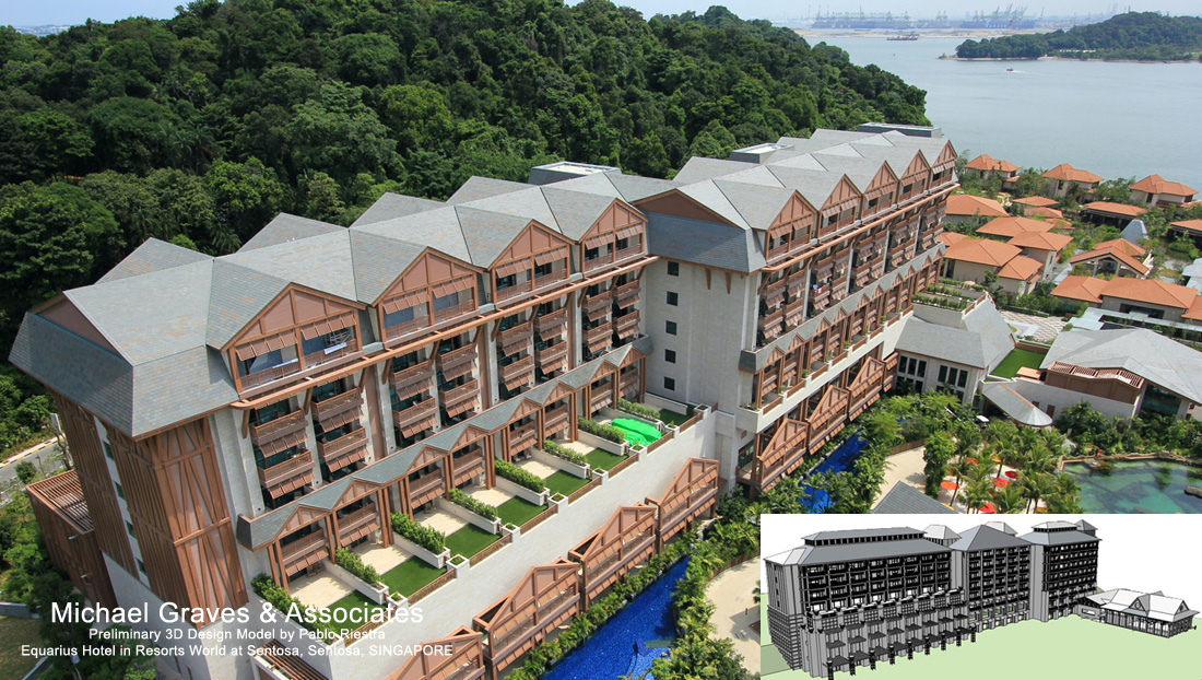 Michael Graves, Equarius Hotel, Singapore