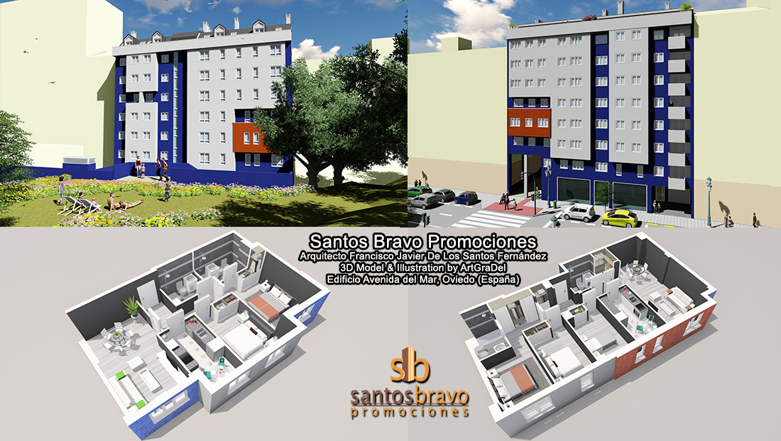 Santos Bravo Promociones - Edificio Avenida del Mar 37