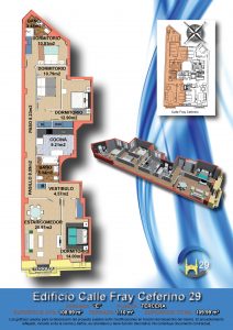 Building Fray Ceferino 29 - Unit 3E