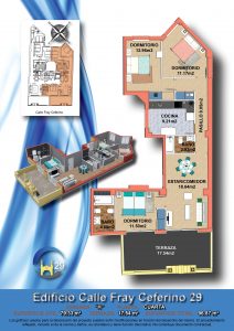 Building Fray Ceferino 29 - Unit 4H
