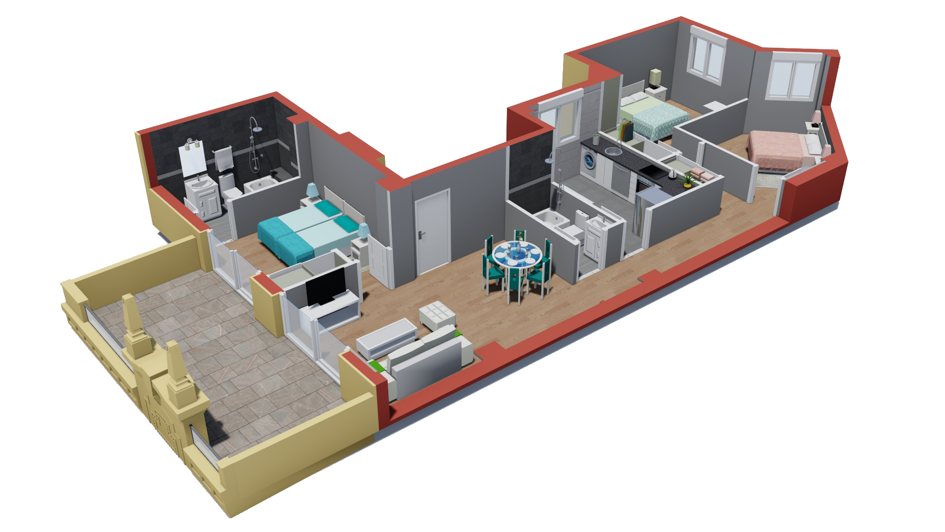 Building Fray Ceferino 29 - Unit 4H