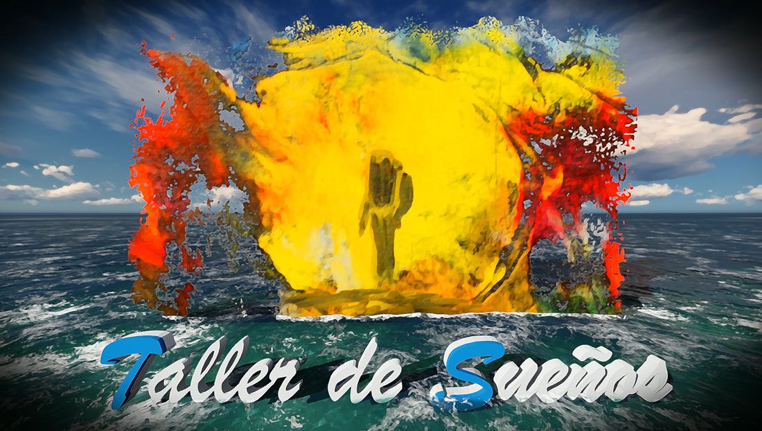 Taller de Sueños 3D Animated logo