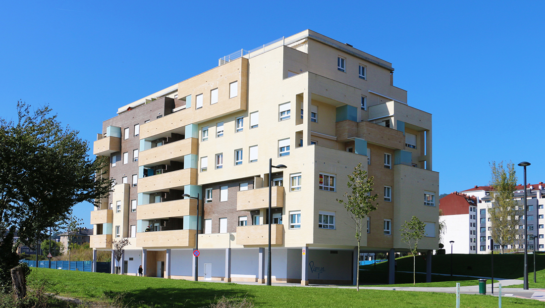 Santos Bravo Promociones - Edificio Bermudo I el Diácono