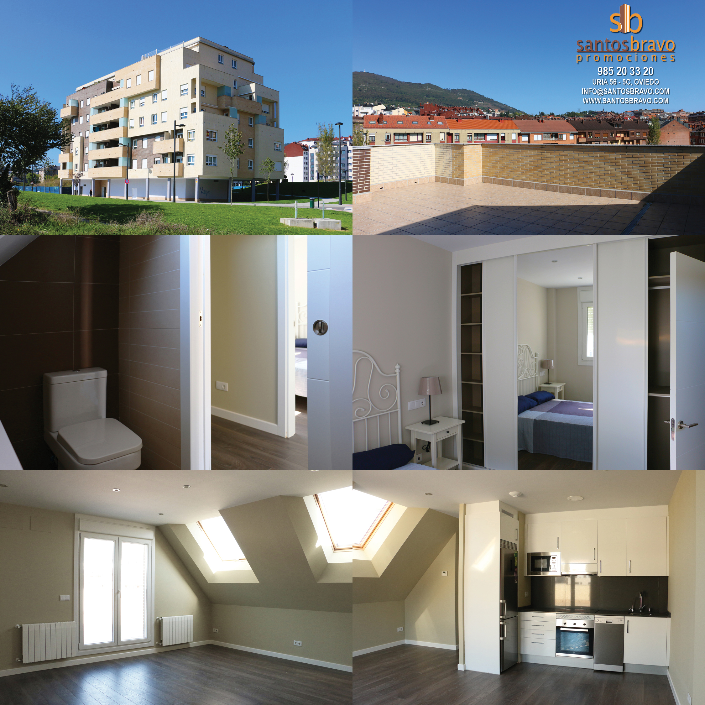 Santos Bravo Promociones - Edificio Bermudo I el Diácono