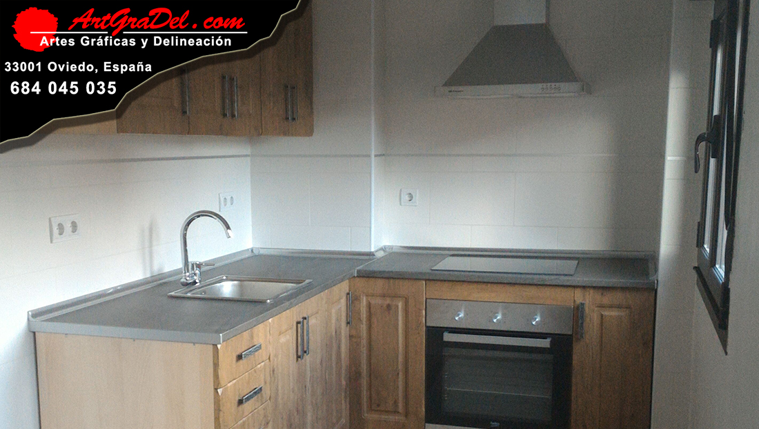 Reforma Integral Vivienda, La Corredoria, Oviedo