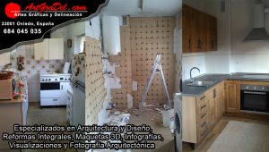 Reforma Integral Vivienda, La Corredoria, Oviedo