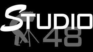 ArtGradel - Studio 48 - Logo Inverted