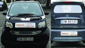 Wisus Apartments - Car Ad Logo 01