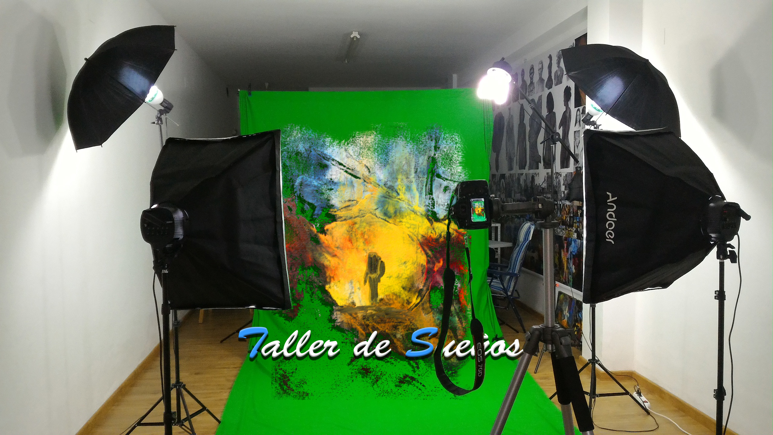 Taller de Sueños 3D logo