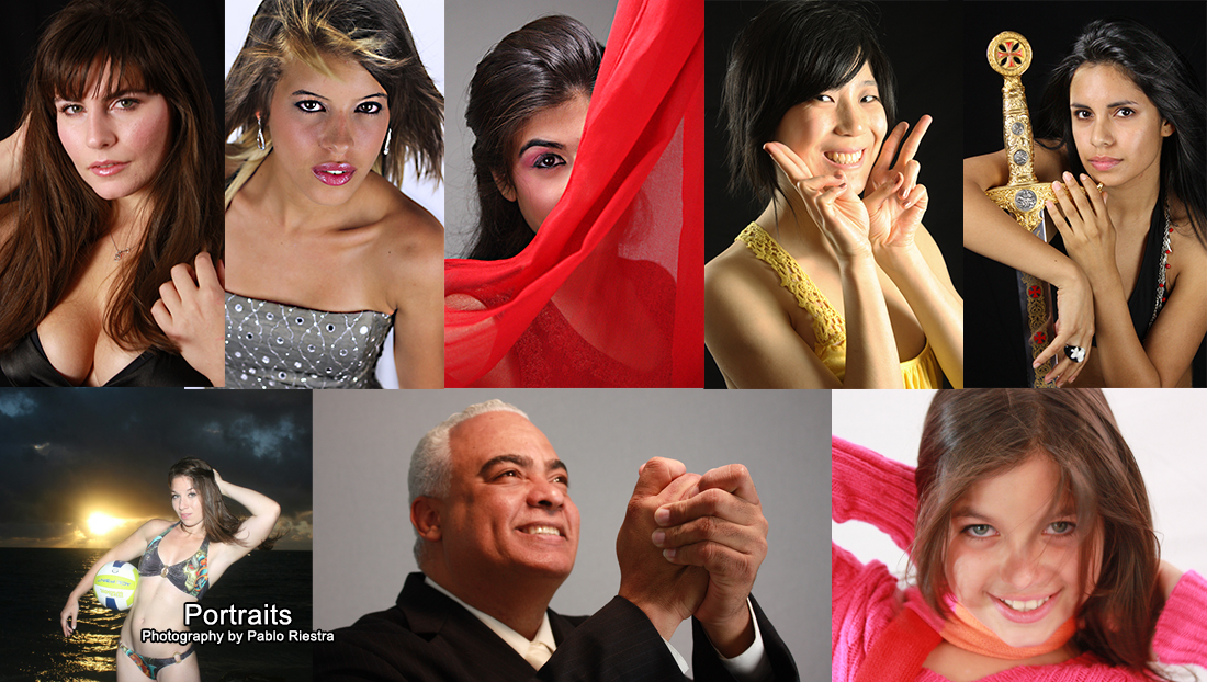 Portrait Photography by Pablo Riestra